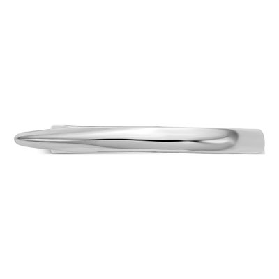 14K White Gold Peg Solitaire Bridal Set Mounting – view 3