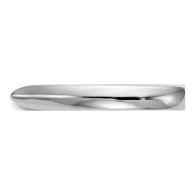 14K White Gold Solitaire Engagement Ring Mounting – view 4
