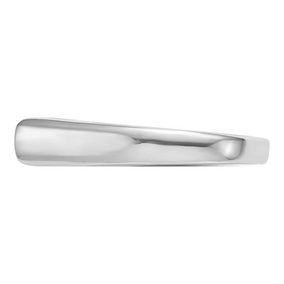 14K White Gold Solitaire Engagement Ring Mounting – view 4