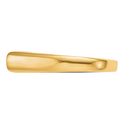 14K Yellow Gold Solitaire Engagement Ring Mounting – view 4