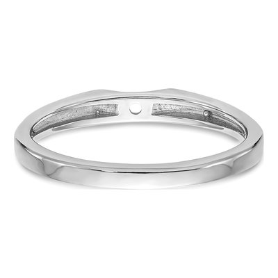 14K White Gold Vintage Solitaire Engagement Ring Mounting – view 6
