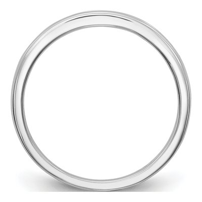 14K White Gold 1/8 ct tw Diamond Wedding Band – view 2