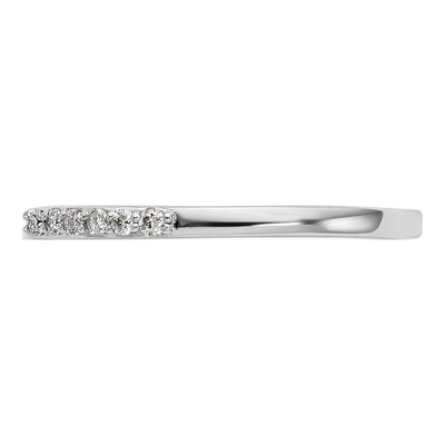 14K White Gold Diamond Wedding Band Set of 2 – view 4