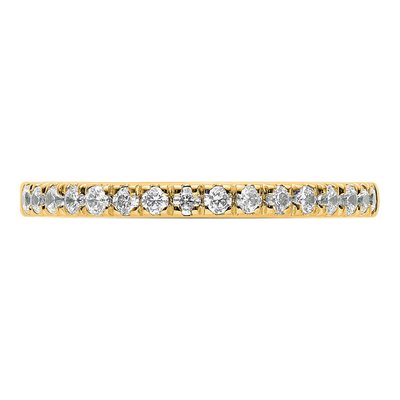 14K Yellow Gold 0.32 ct tw Diamond Wedding Band – view 4