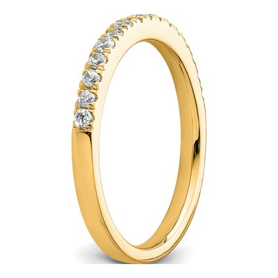 14K Yellow Gold 0.32 ct tw Diamond Wedding Band – view 6