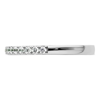 14K White Gold 1/3 ct tw Diamond Wedding Band – view 5