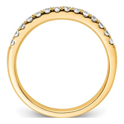 14K Yellow Gold 0.35 ct tw Diamond Wedding Band – view 2