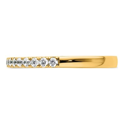 14K Yellow Gold 0.35 ct tw Diamond Wedding Band – view 3
