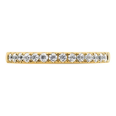 14K Yellow Gold 0.35 ct tw Diamond Wedding Band – view 4