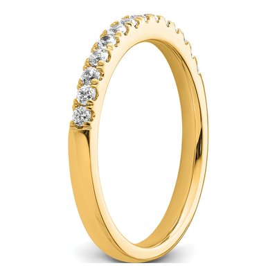 14K Yellow Gold 0.35 ct tw Diamond Wedding Band – view 6