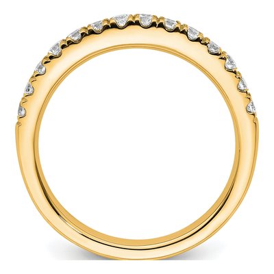 14K Yellow Gold 0.42 ct tw Diamond Wedding Band – view 2