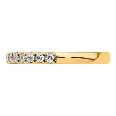14K Yellow Gold 0.42 ct tw Diamond Wedding Band – view 3