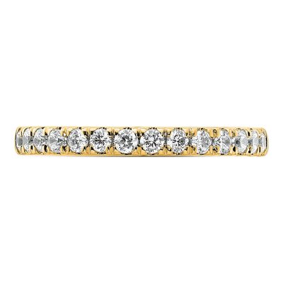 14K Yellow Gold 0.42 ct tw Diamond Wedding Band – view 4