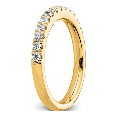 14K Yellow Gold 0.42 ct tw Diamond Wedding Band – view 6