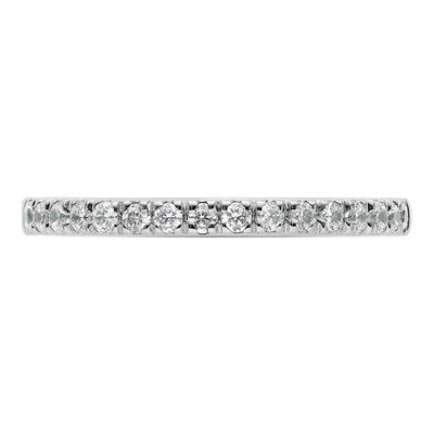 14K White Gold Wedding Band Mounting – view 6