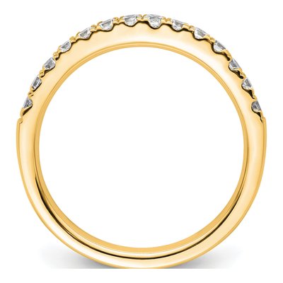 14K Yellow Gold 0.49 ct tw Diamond Wedding Band – view 2