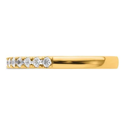 14K Yellow Gold 0.49 ct tw Diamond Wedding Band – view 3