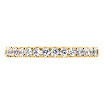 14K Yellow Gold 0.49 ct tw Diamond Wedding Band – view 4