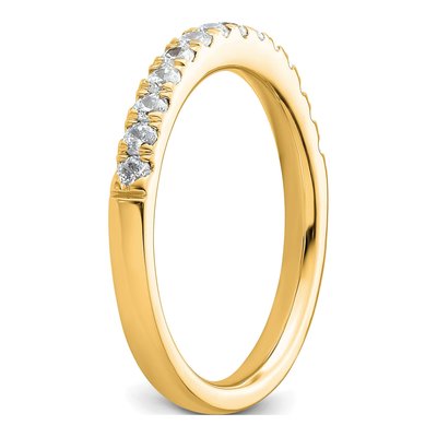 14K Yellow Gold 0.49 ct tw Diamond Wedding Band – view 6