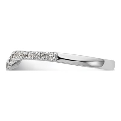 14K White Gold 1/4 ct tw Lab-Grown Diamond Wedding Band – view 5