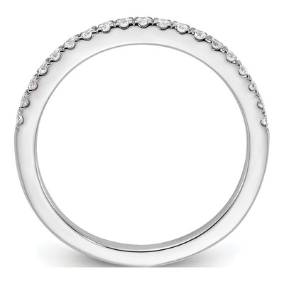 14K White Gold 1/5 ct tw Lab-Grown Diamond Wedding Band – view 2