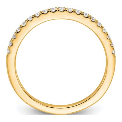 14K Yellow Gold 0.23 ct tw Diamond Wedding Band – view 3