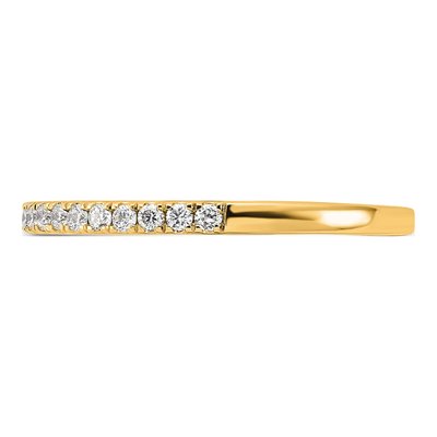 14K Yellow Gold 0.23 ct tw Diamond Wedding Band – view 4