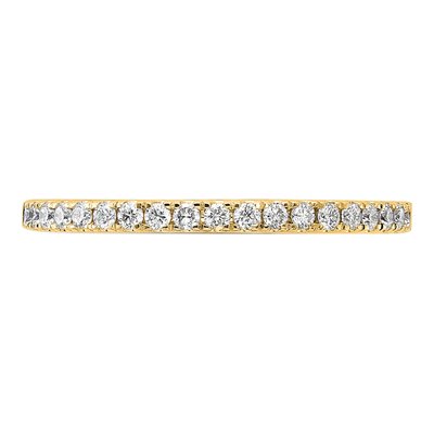 14K Yellow Gold 0.23 ct tw Diamond Wedding Band – view 5
