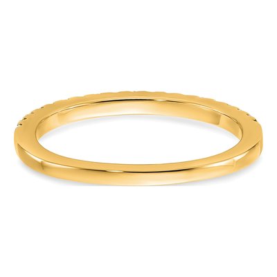 14K Yellow Gold 0.23 ct tw Diamond Wedding Band – view 6
