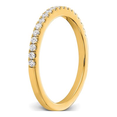 14K Yellow Gold 0.23 ct tw Diamond Wedding Band – view 7