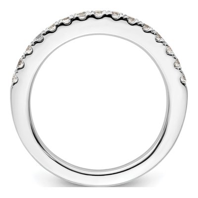 14K White Gold 1/2 ct tw Lab-Grown Diamond Wedding Band – view 3