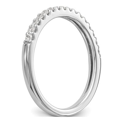 14K White Gold 1/4 ct tw Diamond Wedding Band – view 6