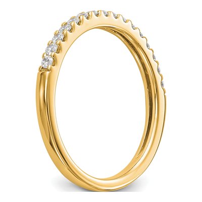 14K Yellow Gold 0.24 ct tw Diamond Wedding Band – view 7