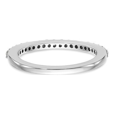 14K White Gold 1/4 ct tw Diamond Wedding Band – view 5