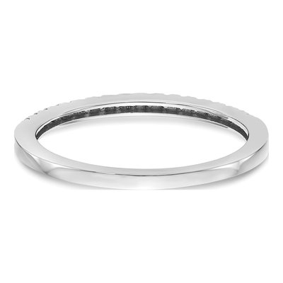 14K White Gold 0.23 ct tw Diamond Wedding Band – view 5