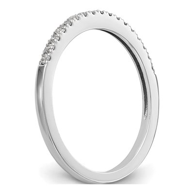 14K White Gold 0.23 ct tw Diamond Wedding Band – view 6