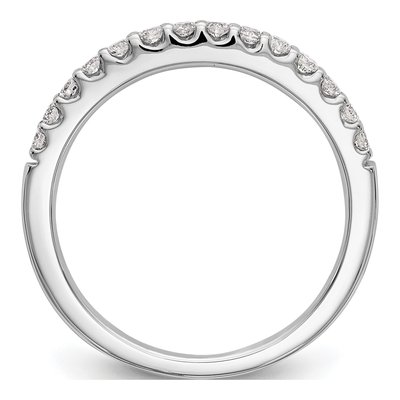 14K White Gold 0.35 ct tw Diamond Wedding Band – view 2