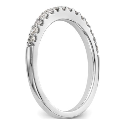 14K White Gold 0.35 ct tw Diamond Wedding Band – view 6