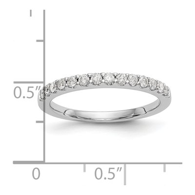 14K White Gold 0.35 ct tw Diamond Wedding Band – view 7