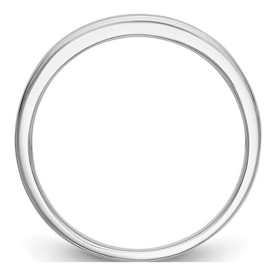 14K White Gold 1/3 ct tw Diamond Channel-Set Wedding Band – view 3