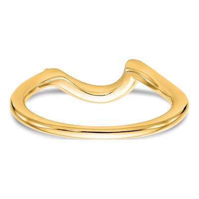 14K Yellow Gold 0.09 ct tw Diamond Wedding Band – view 5