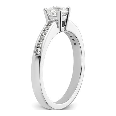 14K White Gold 0.68ctw Lab-Grown Diamond Ring – view 7