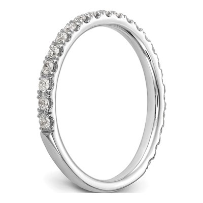 14K White Gold 0.44 ct tw Lab-Grown Diamond Wedding Ring – view 8
