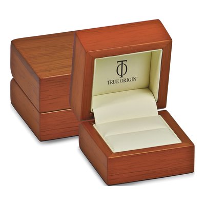 14K Yellow Gold Lab-Grown Diamond Engagement Ring Semi-Mount – view 8