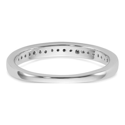 14K White Gold Diamond Engagement Engagement Ring Semi-Mount – view 5