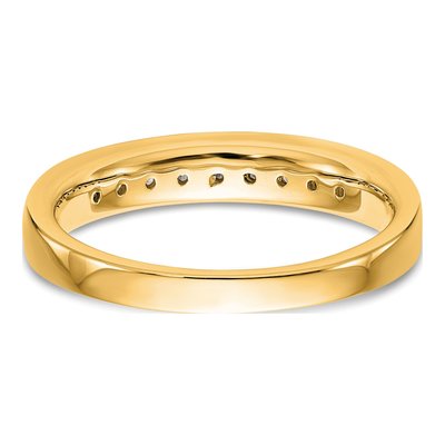14K Yellow Gold 0.27 ct tw Diamond Wedding Band – view 5