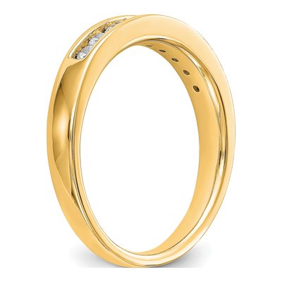 14K Yellow Gold 0.27 ct tw Diamond Wedding Band – view 6