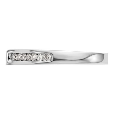 14K White Gold Lab-Grown Diamond Engagement Ring Semi-Mount – view 5