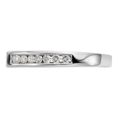 14K White Gold Diamond Engagement Engagement Ring Semi-Mount – view 3