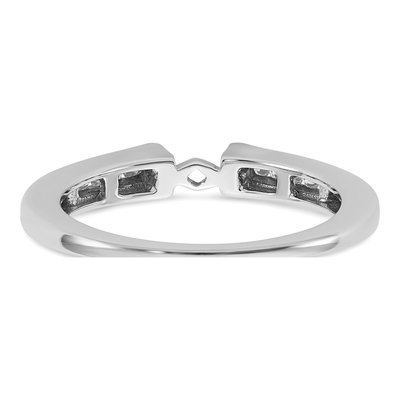 14K White Gold Diamond Engagement Engagement Ring Semi-Mount – view 6